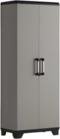 armadio Armadietti e stoccaggio Armadietti e armadietti casa giardino cm PP Rattan 65 x 45 x 172 nero