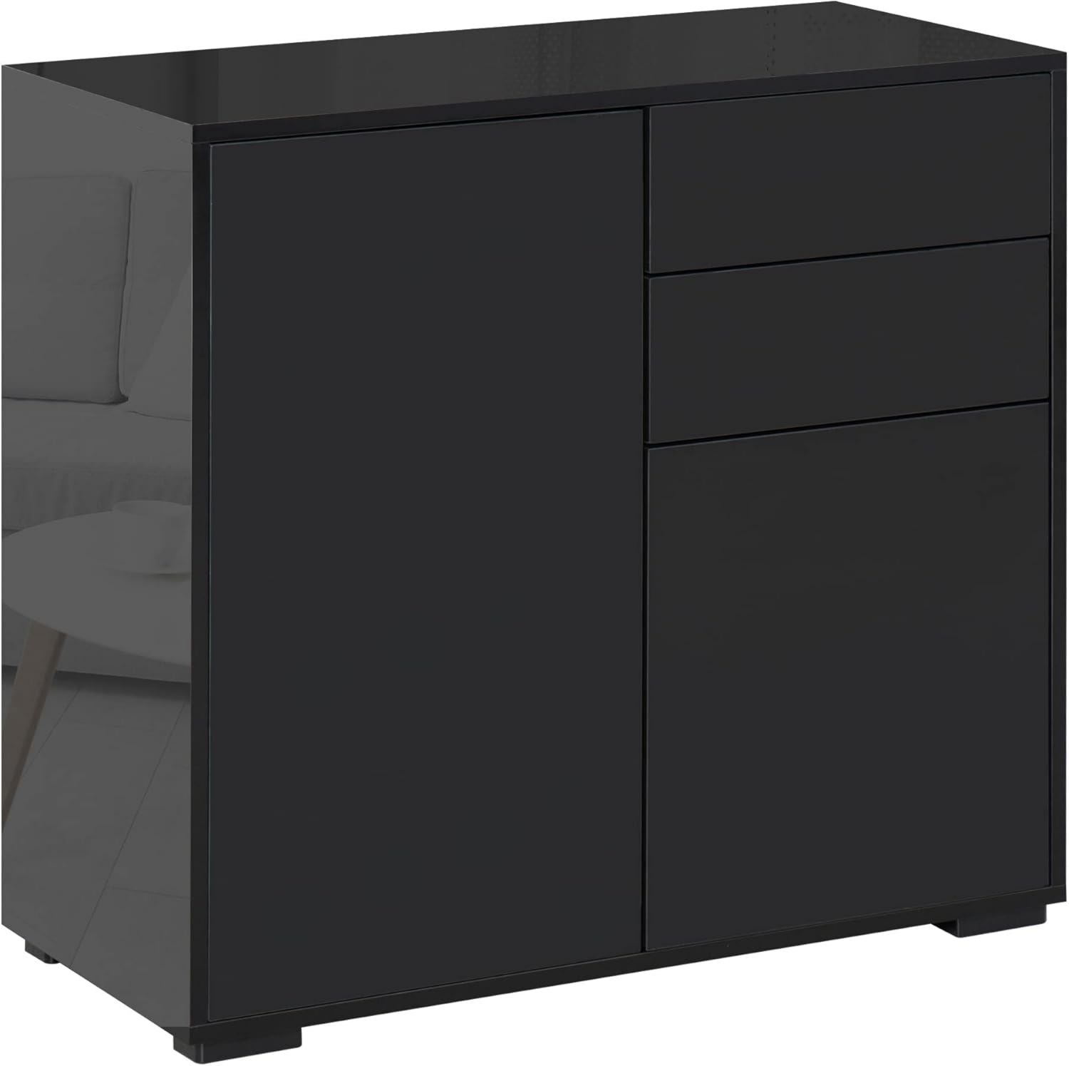 vidaXL Bovenkast 69 5x34x90 cm betongrijs