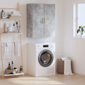 Armadietto Ecocab 3 Dimensioni 102 x 39 x 88 per la Raccolta Differenziata da Interno Esterno 3 vani separati. Materiale Plastica 7 cm
