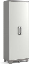 Mobile Yaheetech da Bagno Mobiletto da Terra Autoportante Armadietto Impermeabile e Resistente con 2 Ante e Ripiani Regolabili x x Bianco per Cucina Soggiorno Corridoio Ingresso 60 30 80 5 cm