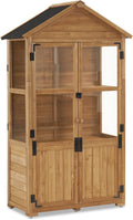 Armadio COSTWAY da Esterno 1 02 Capanno da Giadino in Metallo Zincato con Tetto Inclinato Venti d Aria e Porta con Chiusura Casetta Porta Attrezzi da Cortile Prato e Patio Chiaro Grigio