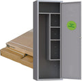 Mobile Casa Giardino Sottile Rovere cm Ingegnerizzato 50 x 42.5 x 225 Marrone Legno