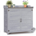 Keter Duotech High Store Plus Casetta per attrezzi da esterno Grigio 170.4 x 140 x 73.6 cm